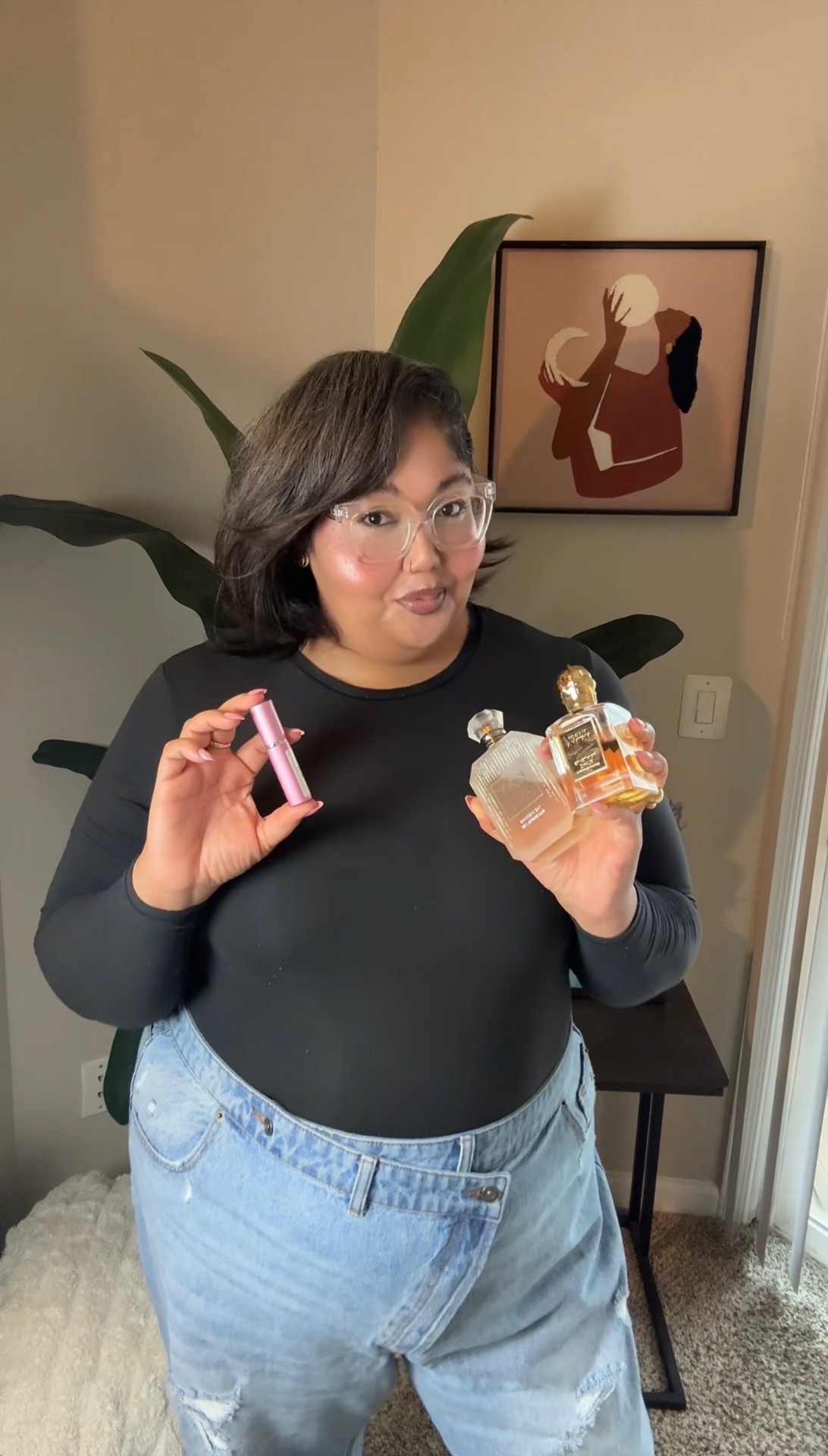 Jess, co-host of Can We Be Fragrant?